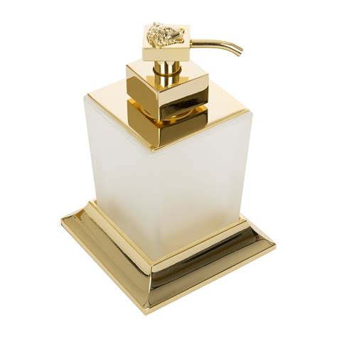 Versace Superbe Liquid Soap Dispenser .